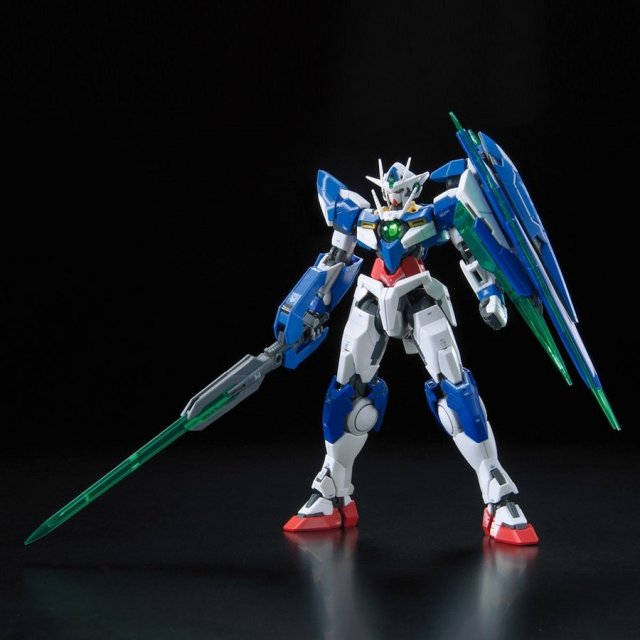 バンダイ RG 1/144 GNT-0000 ダブルオークアンタ 「劇場版 機動戦士ガンダム00 ‐A wakening of the Trailblazer‐」より ガンプラ 5061604