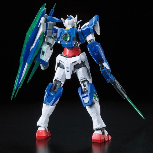 バンダイ RG 1/144 GNT-0000 ダブルオークアンタ 「劇場版 機動