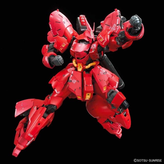 バンダイ RG 1/144 MSN-04 サザビー 「機動戦士ガンダム 逆襲の