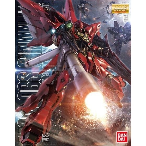 バンダイ MG 1/100 MSN-06S シナンジュ 「機動戦士ガンダムUC
