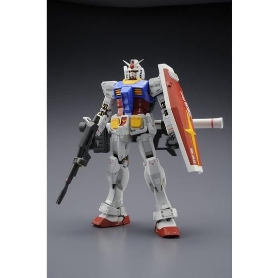 バンダイ MG 1/100 RX-78-2 ガンダム Ver.3.0 「機動戦士