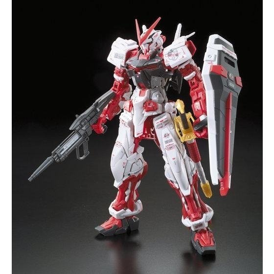 バンダイ RG 1/144 MBF-P02 ガンダムアストレイレッドフレーム 「機動戦士ガンダムSEED ASTRAY」より ガンプラ 5061618