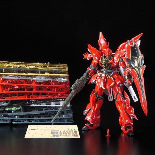 RG 1/144ユニコーンガンダム・シナンジュ 2体セット - メルカリ