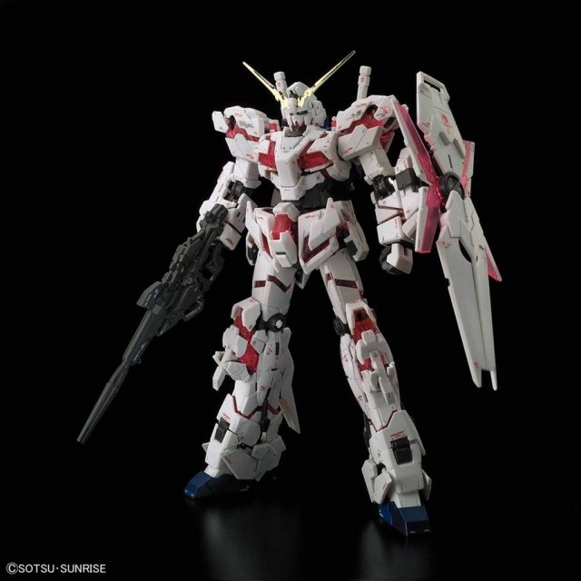 バンダイ RG 1/144 RX-0 ユニコーンガンダム 「機動戦士ガンダムUC」より ガンプラ 5061620