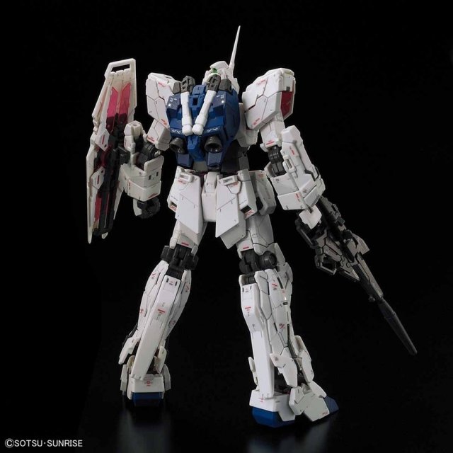 BANDAI - ユニコーンガンダムセット 機動戦士ガンダムUC Blu-ray BOX Complete Edition 【RG 1/144