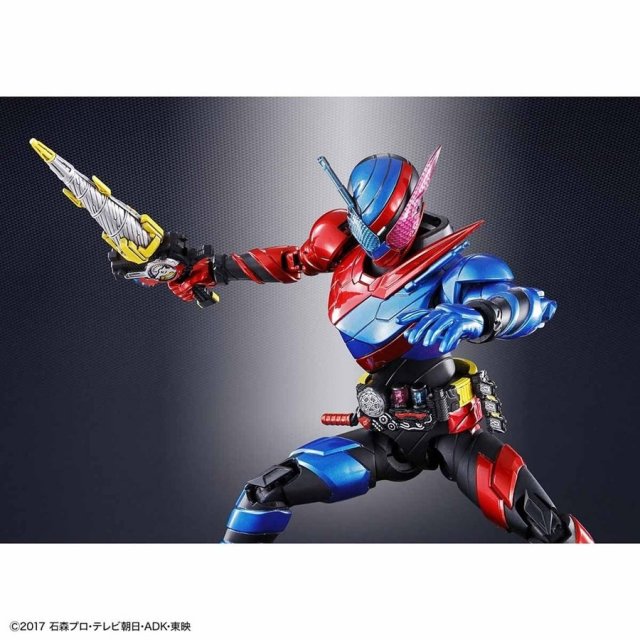 フィギュアライズ スタンダード 仮面ライダービルド ラビットタンクフォーム組立済 Amazon.co.jp: フィギュアライズスタンダード 仮面ライダー
