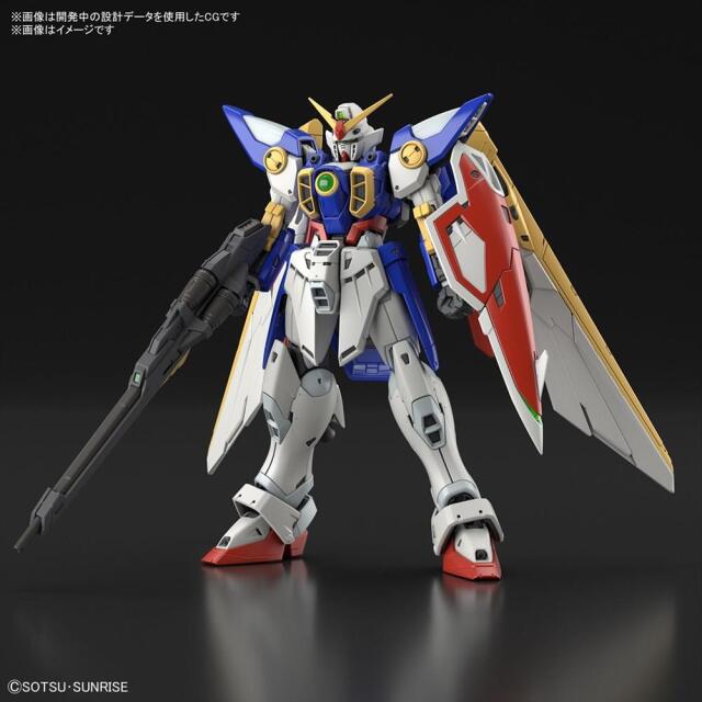 バンダイ RG 1/144 XXXG-01W ウイングガンダム 「新機動戦記ガンダムW」より ガンプラ 5061661