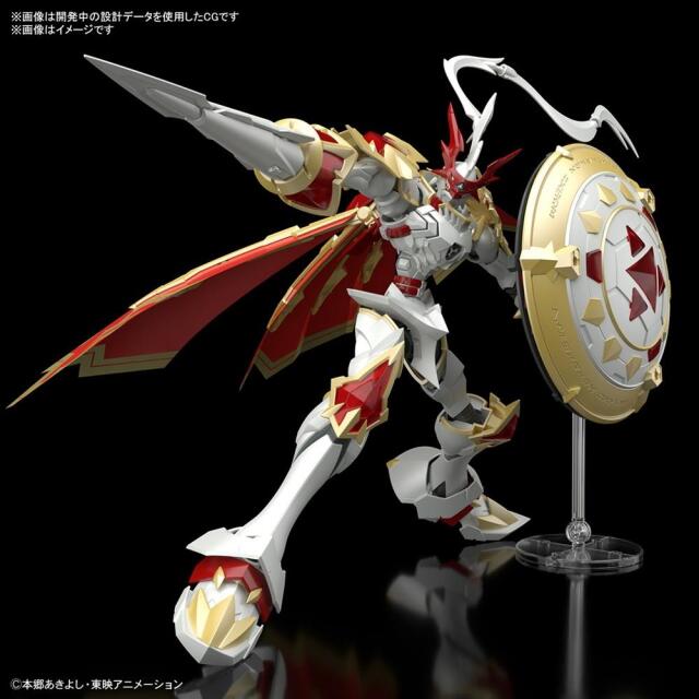 バンダイ Figure-rise Standard デュークモン(AMPLIFIED