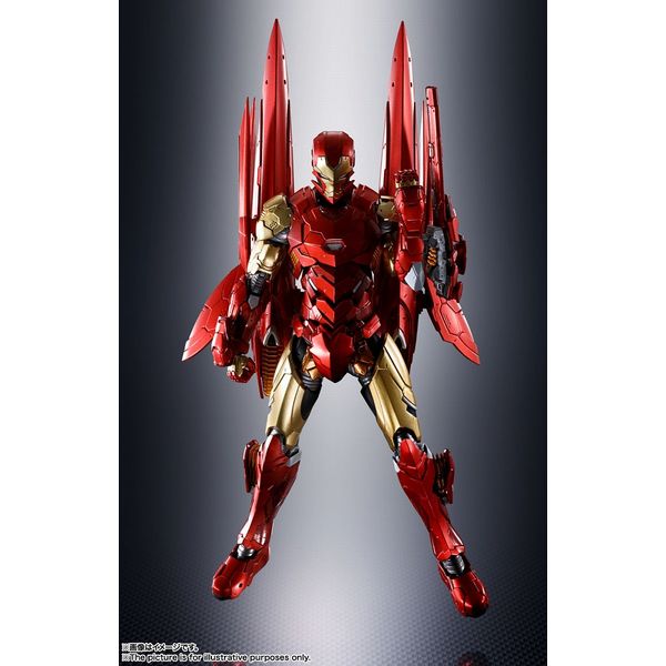 バンダイ S.H.Figuarts アイアンマン(TECH-ON AVENGERS) 「MARVEL」より フィギュア 4573102617149