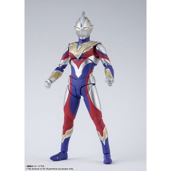 バンダイ S.H.Figuarts ウルトラマントリガー マルチタイプ 「ウルトラマントリガー NEW GENERATION TIGA」より 【フィギュア】 4573102617347