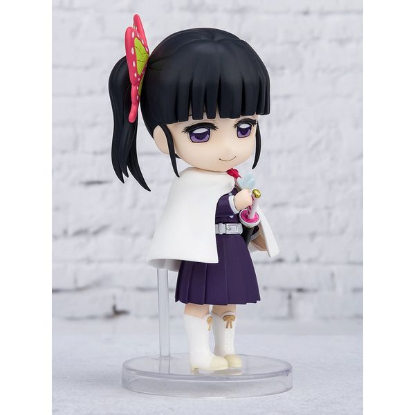 バンダイ Figuarts mini 栗花落カナヲ 「鬼滅の刃」より フィギュア 4573102617422