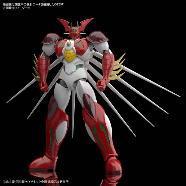 バンダイ HG アシュセイヴァー 「スーパーロボット大戦OG」より