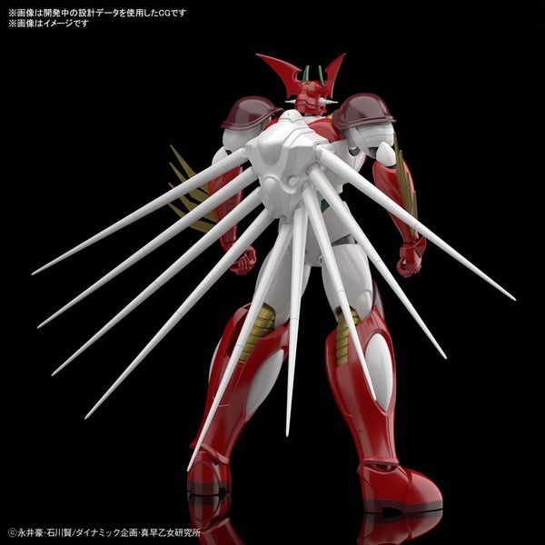 バンダイ HG ゲッターアーク 「ゲッターロボ アーク」より キャラクタープラモデル 5061785 ポストホビーWEBSHOP