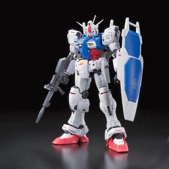 バンダイ RG 1/144 RX-78GP01 ガンダム試作1号機ゼフィランサス 「機動戦士ガンダム0083」より ガンプラ 4573102618245