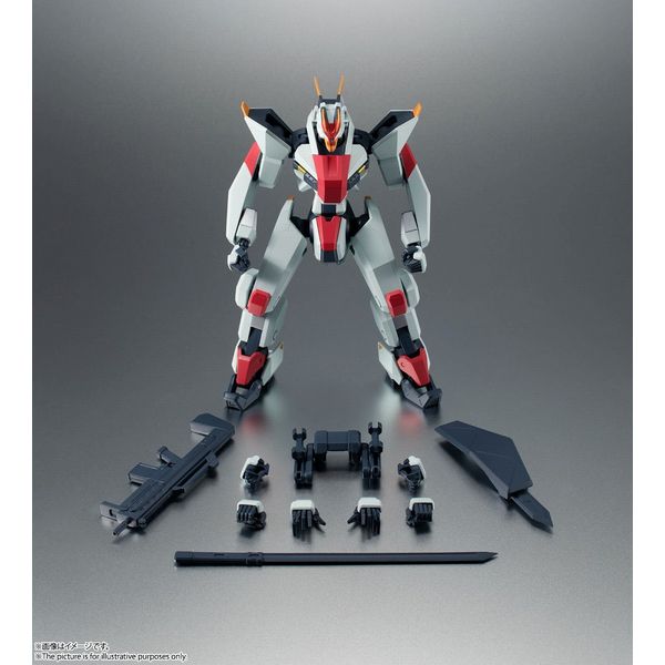 MegaHouse - ケン バンダイ ROBOT魂 (SIDE AMAIM)ケンブ 「境界戦機」より