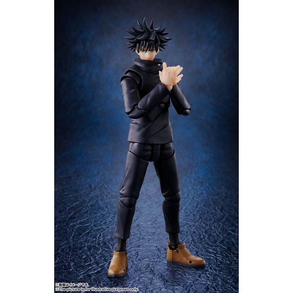 バンダイ S.H.Figuarts 伏黒恵 「呪術廻戦」より フィギュア 4573102618764【在庫品】