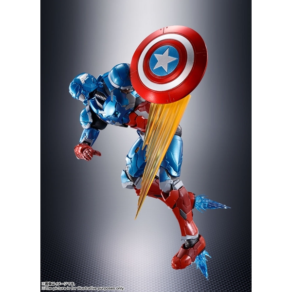 Marvel Figure キャプテンアメリカ アベンジャーズエディション ee827c9f453352d242b0d3197dd7fa