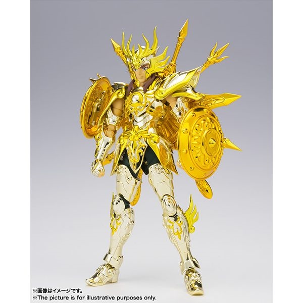 バンダイ 聖闘士聖衣神話EX ライブラ童虎(神聖衣) 「聖闘士星矢 黄金魂-soul of gold-」より フィギュア 4573102618955【在庫品】