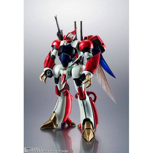 バンダイ METAL ROBOT魂 (SIDE AB) ビルバイン 「聖戦士ダンバイン」より フィギュア 4573102618962【在庫品】
