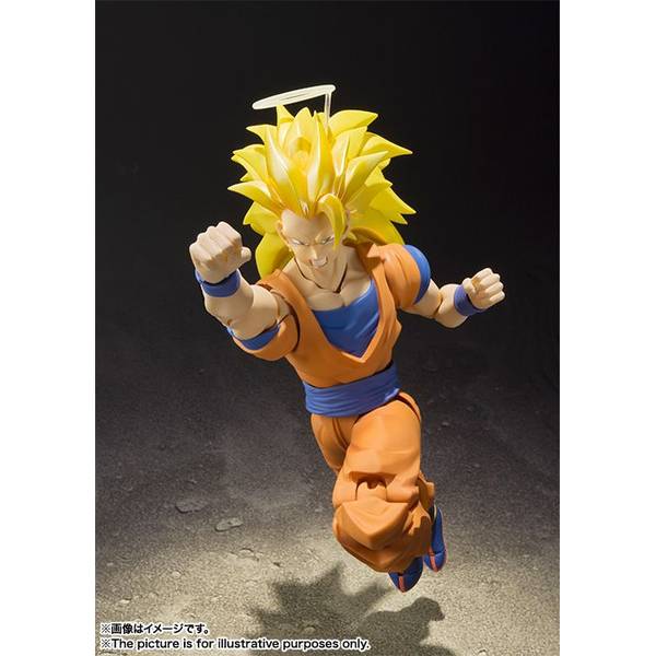 バンダイ S.H.Figuarts スーパーサイヤ人3 孫悟空 (再販品