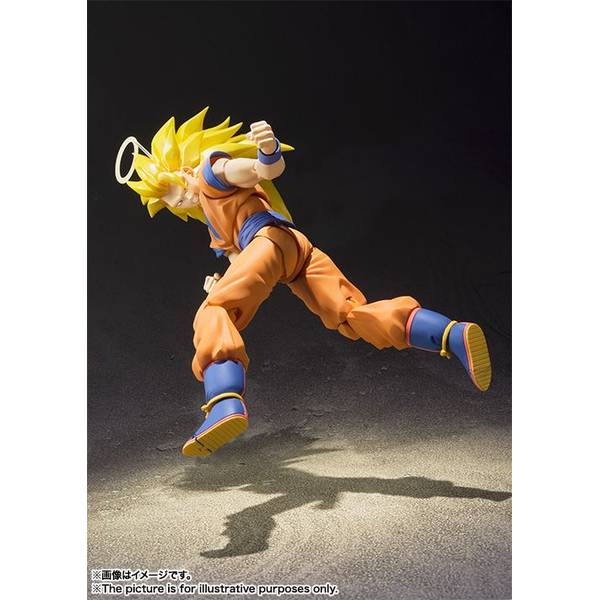 バンダイ S.H.Figuarts スーパーサイヤ人3 孫悟空 (再販品