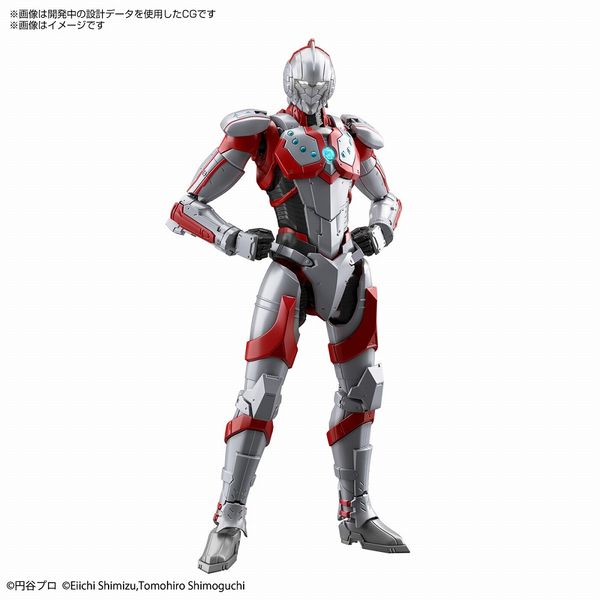 バンダイ FIGURE－RISE STANDARD ULTRAMAN SUIT ZOFFY －ACTION－ 「ULTRAMAN」より キャラクタープラモデル 5061984