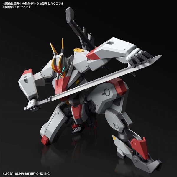 バンダイ HG メイレスケンブ 「境界戦機」より キャラクター