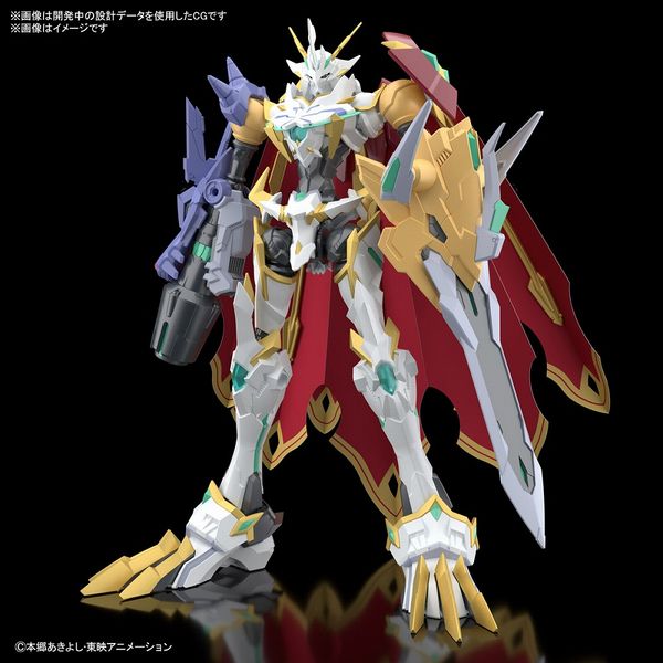 バンダイ FIGURE－RISE STANDARD オメガモン X抗体(AMPLIFIED) 「DIGITAL MONSTER X-evolution」より キャラクタープラモデル 5062023