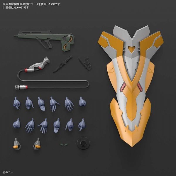 バンダイ　リアルグレード　エヴァンゲリオン　3体セット バンダイ RG エヴァンゲリオン 3号機 ESVシールドセット