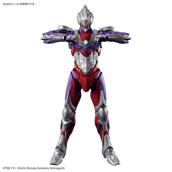 Figure-rise Standard ULTRAMAN SUIT TIGA －ACTION－ 「ULTRAMAN」より キャラクタープラモデル 5062076