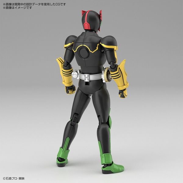 バンダイ FIGURE－RISE STANDARD 仮面ライダーオーズ タトバコンボ