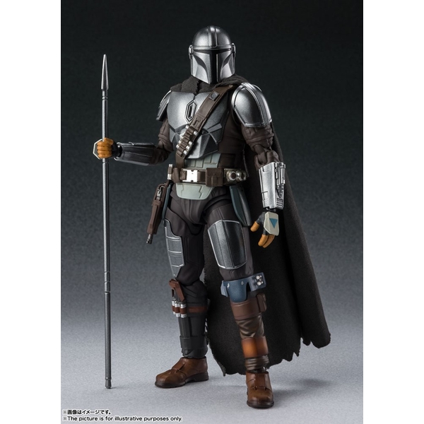 バンダイ S.H.Figuarts マンダロリアン(ディン・ジャリン)(STAR