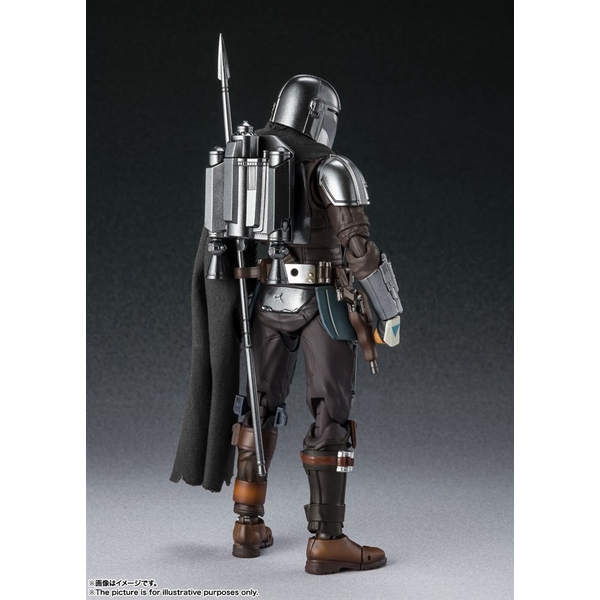 S.H.Figuartsマンダロリアン（ディン・ジャリン） S.H.Figuarts The Mandalorian (Din Djarin) (STAR WARS: The