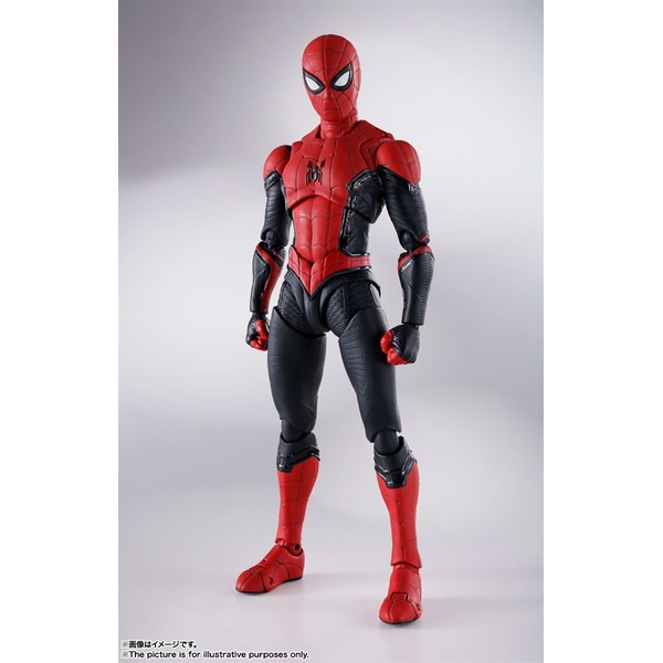 バンダイ S.H.Figuarts スパイダーマン［アップグレードスーツ］ 「スパイダーマン：ノー・ウェイ・ホーム」より フィギュア 4573102620903