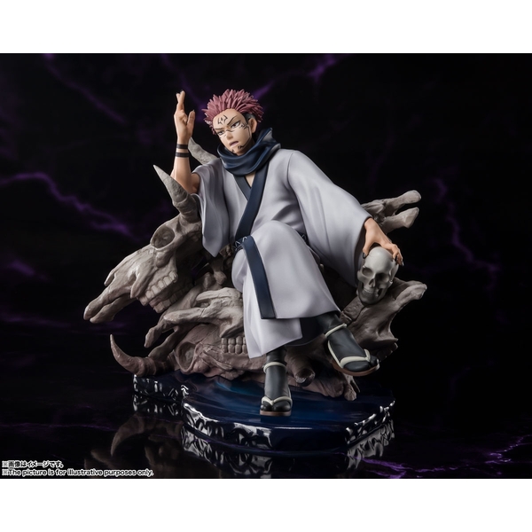 BANDAI - フィギュアーツZERO 宿儺 呪術廻戦 BANDAI SPIRITS Amazon | TAMASHII NATIONS フィギュアーツZERO 呪術廻戦 宿儺