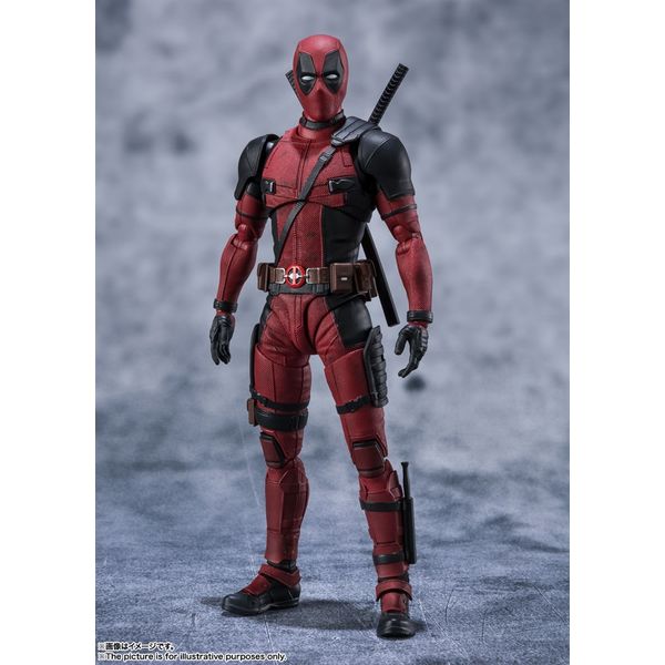 バンダイ S.H.Figuarts デッドプール フィギュア 4573102621146【在庫品】