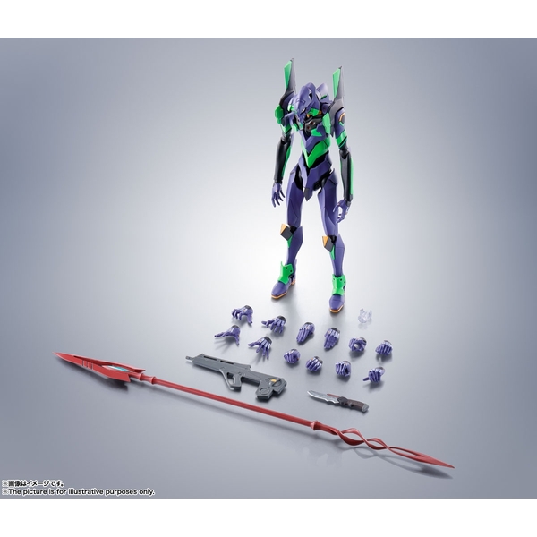 バンダイ ROBOT魂 (SIDE EVA) エヴァンゲリオン初号機+カシウス