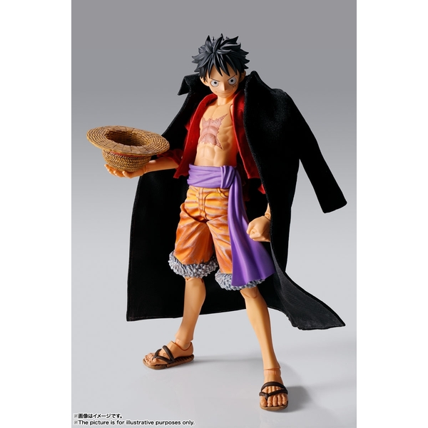 アニメフィギュアセット（ルビー・ルフィなど）