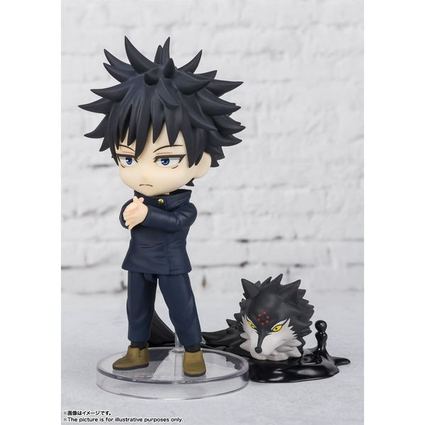 バンダイ Figuarts mini 伏黒恵 「呪術廻戦」より フィギュア 4573102621306【在庫品】