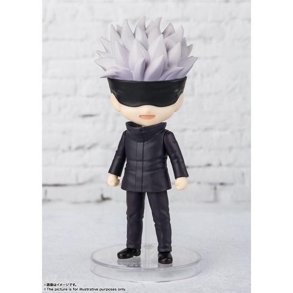 バンダイ Figuarts mini 五条悟 「呪術廻戦」より フィギュア 4573102621313【在庫品】