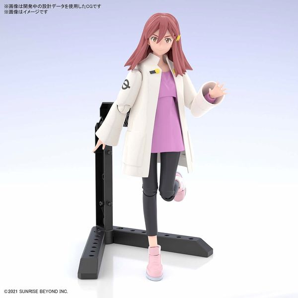 BANDAI Figure-rise Standard 紫々部 シオン （境界戦機