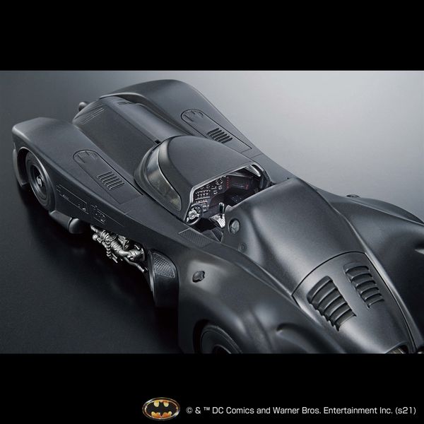 1/35 バットモービル(バットマンVer.) 「バットマン」より キャラクタープラモデル 5062185【在庫品】