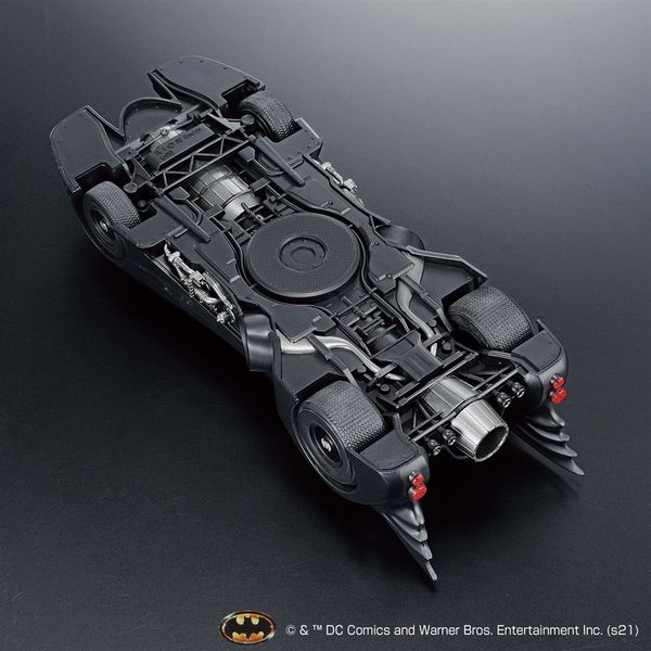 1/35 バットモービル(バットマンVer.) 「バットマン」より キャラクタープラモデル 5062185【在庫品】