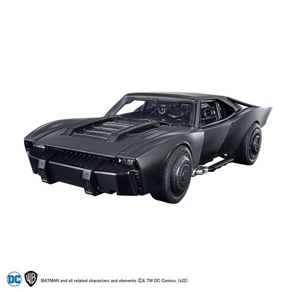 1/35 バットモービル(ザ・バットマンVer.) 「THE BATMAN-ザ・バットマン-」より キャラクタープラモデル 5062186