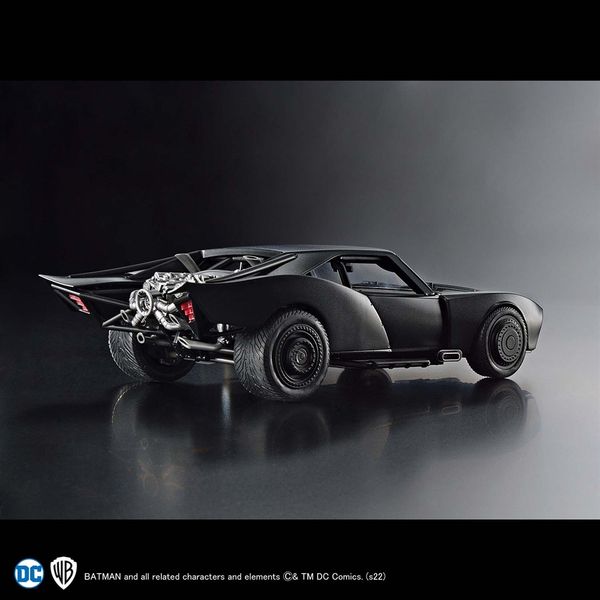 1/35 バットモービル(ザ・バットマンVer.) 「THE BATMAN-ザ・バットマン-」より キャラクタープラモデル 5062186