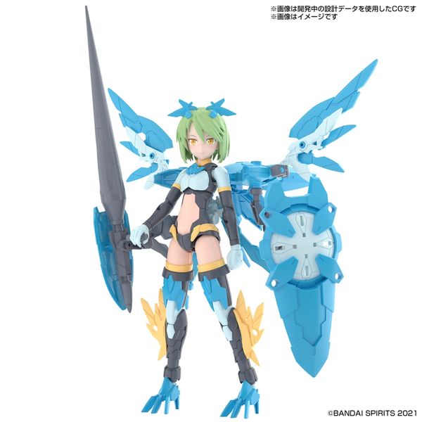 バンダイ 1/144 SIS-Ac25g ファル=ファリーナ(コンダクターフォーム) 「30 MINUTES SISTERS」より キャラクタープラモデル 5062948【在庫品】