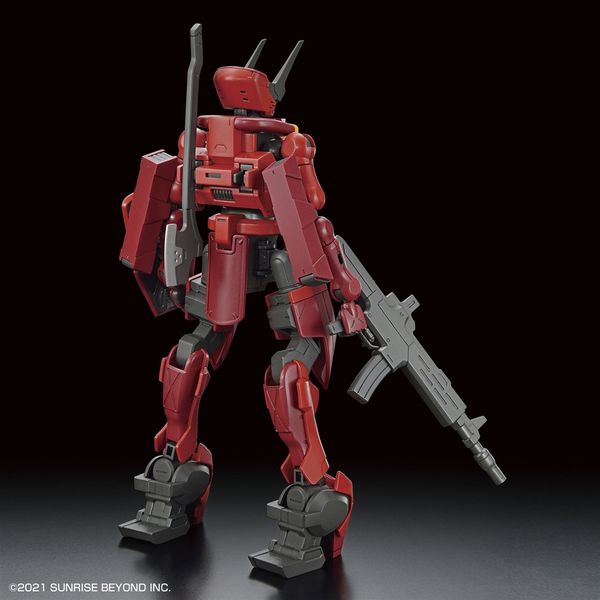 HG 1/72 ニュウレン 「境界戦機」より キャラクタープラモデル 5062951