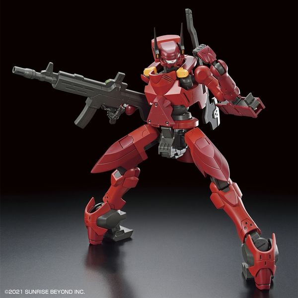 HG 1/72 ニュウレン 「境界戦機」より キャラクタープラモデル 5062951