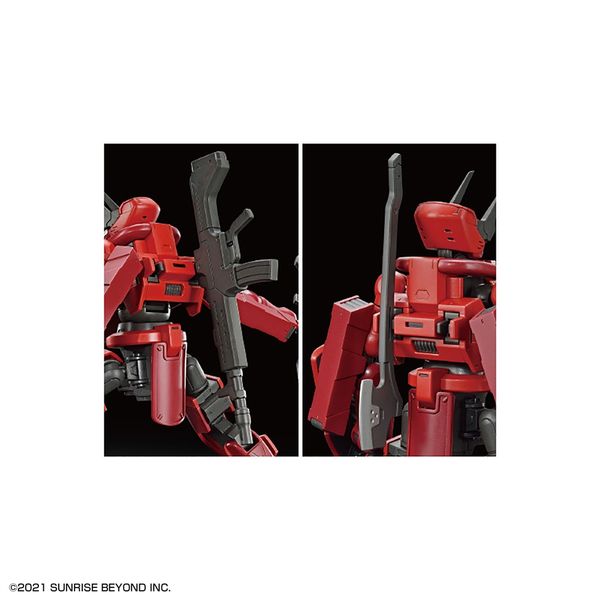 バンダイ HG 1/72 ニュウレン 「境界戦機」より キャラクター