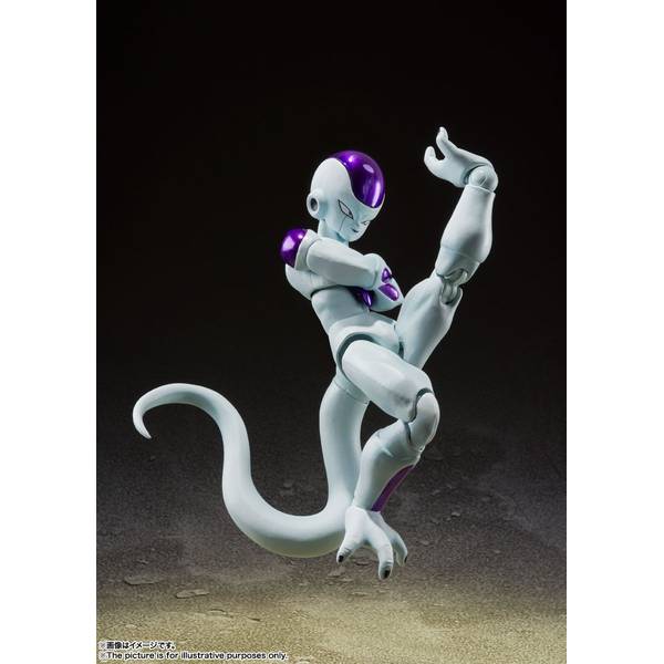 BANDAI - S.H.フィギュアーツ ドラゴンボールZ フリーザ 第四形態 バンダイ S.H.Figuarts フリーザ 第四形態